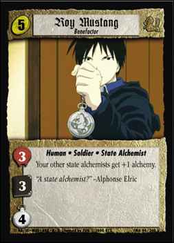 Roy Mustang, Benefactor