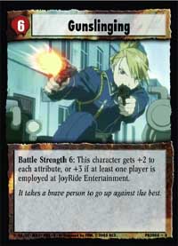 Fullmetal Alchemist TCG