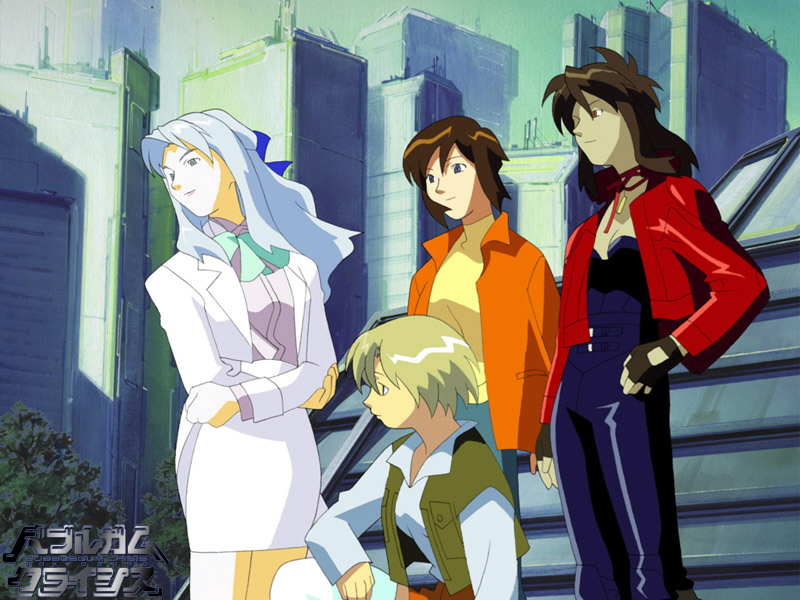Bubblegum Crisis 2040 pics