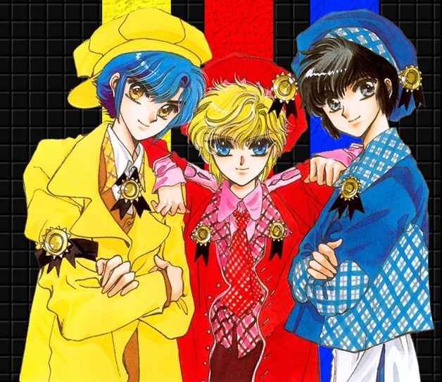 Clamp Campus Detectives pics